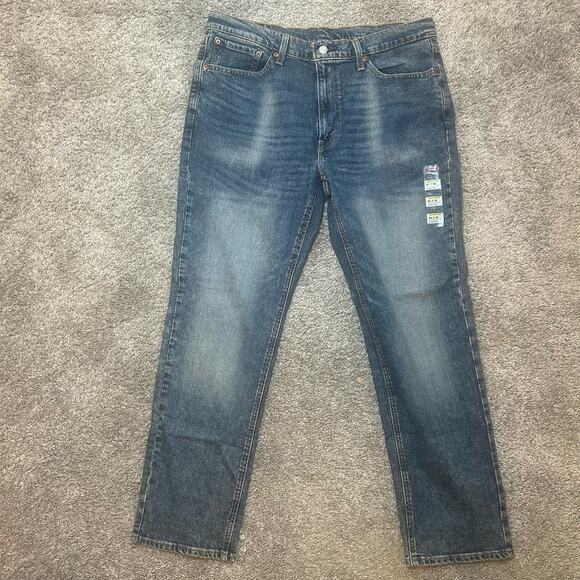 Levi’s 541 Size 36x32 Athletic Taper Jeans Classic Pants Casual - Picture 2 of 11